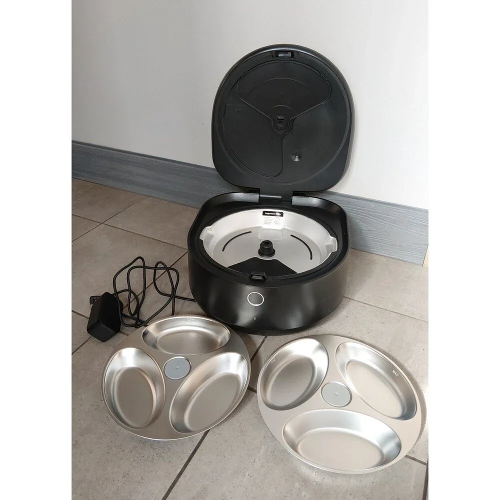 2x STEEL PLATES BUNDLE- PETLIBRO POLAR PLAF109 SMART WET FOOD CAT PET FEEDER